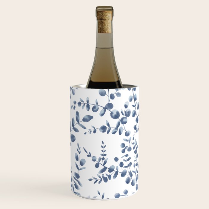 Blue Eucalyptus  Wine Chiller Gallery Image 1