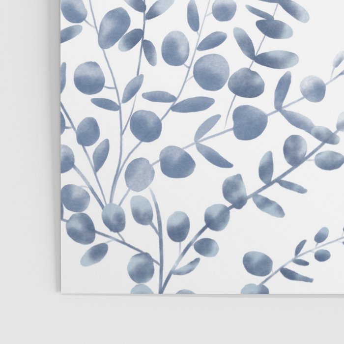 Blue Eucalyptus  Poster Gallery Image 3