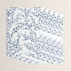 Blue Eucalyptus  Wrapping Paper Gallery Image 3