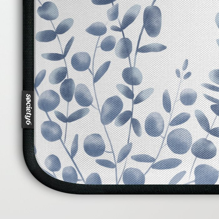 Blue Eucalyptus  Laptop Sleeve Gallery Image 3