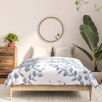 Blue Eucalyptus  Comforter Gallery Image 3