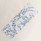 Blue Eucalyptus  Yoga Mat Gallery Image 1