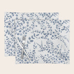 Blue Eucalyptus  Placemat Gallery Image 1