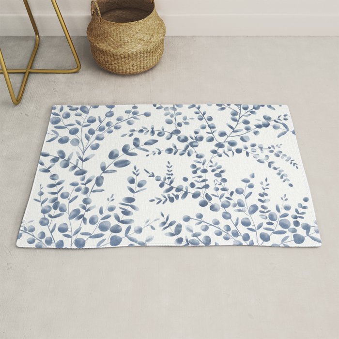 Blue Eucalyptus  Rug Gallery Image 1