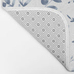 Blue Eucalyptus  Bath Mat Gallery Image 2