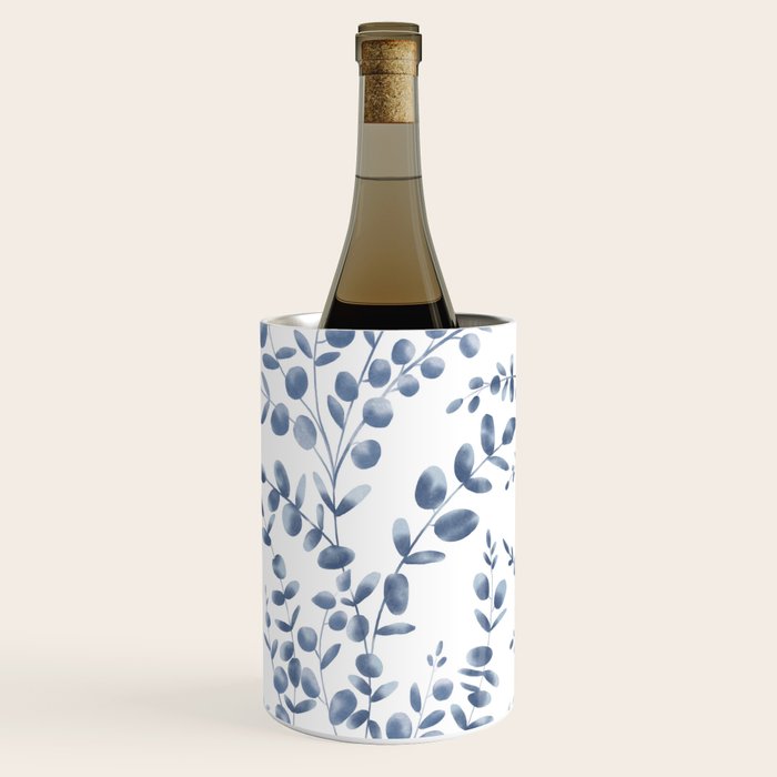 Blue Eucalyptus  Wine Chiller Gallery Image 2