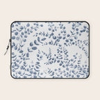 Blue Eucalyptus  Laptop Sleeve Gallery Image 1