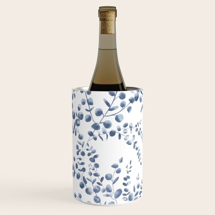 Blue Eucalyptus  Wine Chiller Gallery Image 3