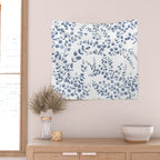 Blue Eucalyptus  Wall Tapestry Gallery Image 2