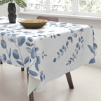 Blue Eucalyptus  Tablecloth Gallery Image 3