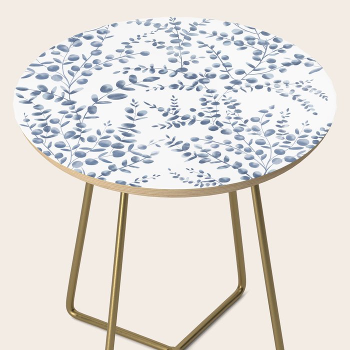 Blue Eucalyptus  Side Table Gallery Image 2