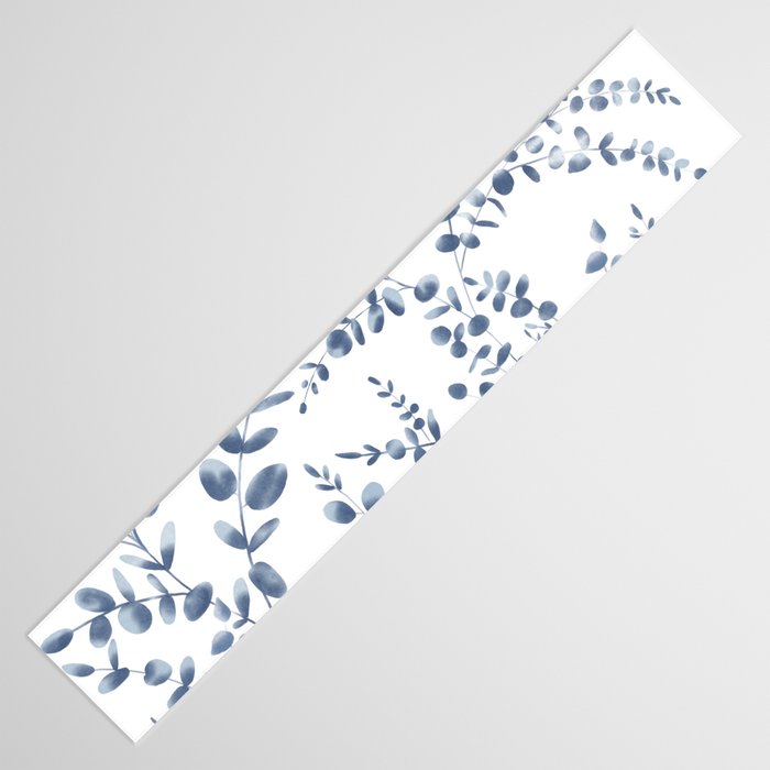 Blue Eucalyptus  Table Runner Gallery Image 3