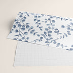 Blue Eucalyptus  Wrapping Paper Gallery Image 2