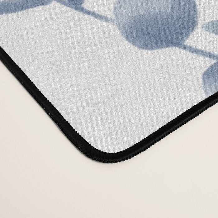 Blue Eucalyptus  Desk Mat Gallery Image 4