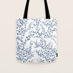 Blue Eucalyptus  Tote Bag Gallery Image 1