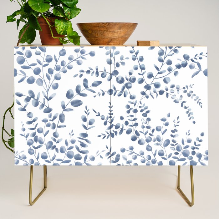 Blue Eucalyptus  Credenza Gallery Image 1
