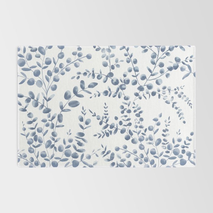 Blue Eucalyptus  Rug Gallery Image 2