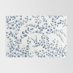 Blue Eucalyptus  Rug Gallery Image 2