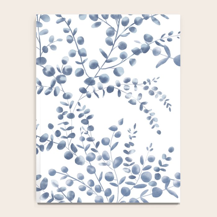 Blue Eucalyptus  Notebook Gallery Image 4