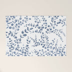 Blue Eucalyptus  Welcome Mat Gallery Image 1