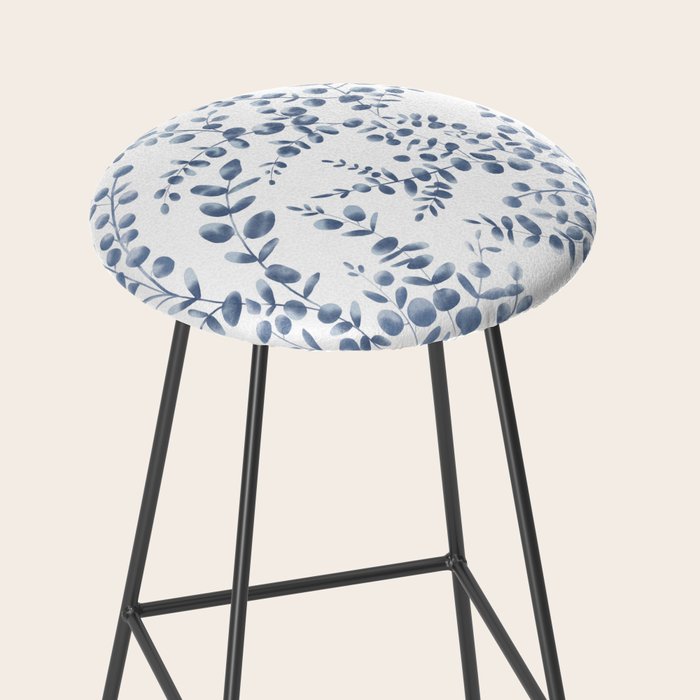 Blue Eucalyptus  Stool Gallery Image 2