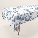 Blue Eucalyptus  Tablecloth Gallery Image 1