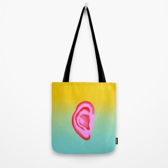 Floating Ear Tote Bag Gallery Image 2