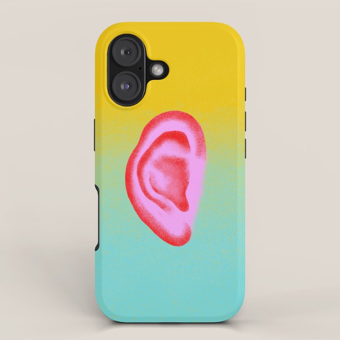Floating Ear iPhone Case