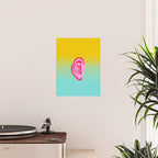 Floating Ear Poster Gallery Image 2