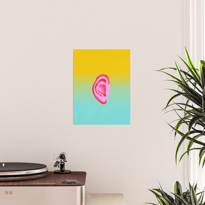 Floating Ear Poster Gallery Image 2