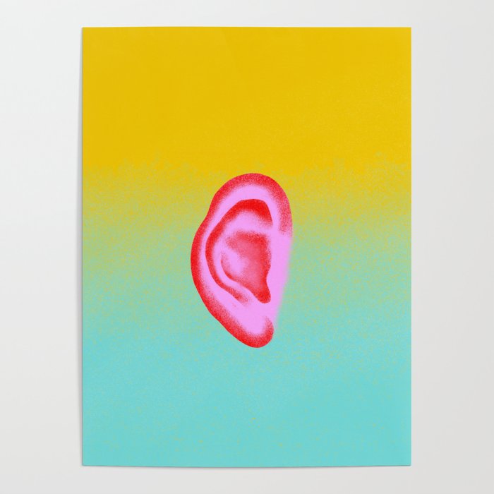 Floating Ear Poster Gallery Image 4