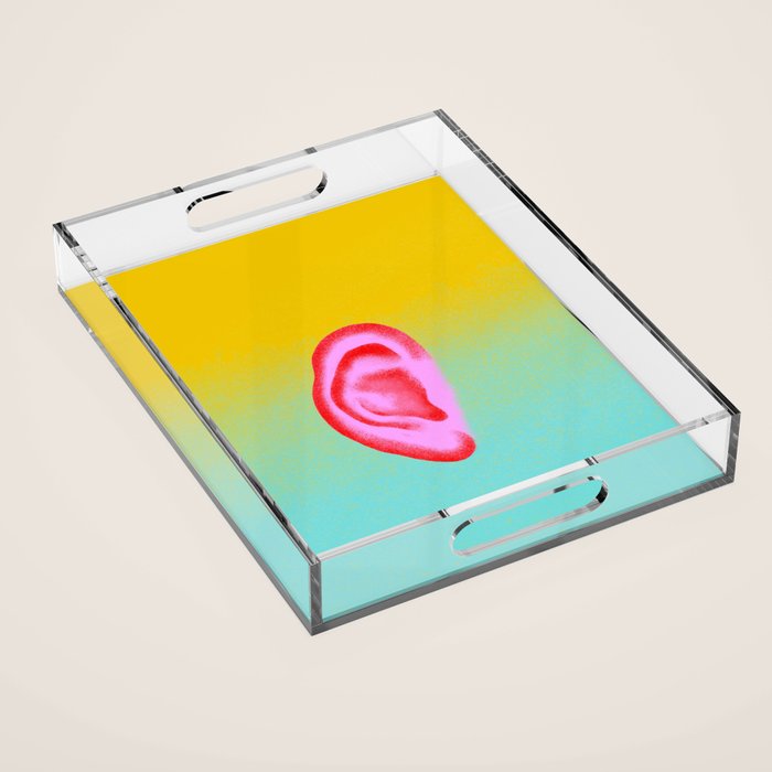 Floating Ear Acrylic Tray Gallery Image 1