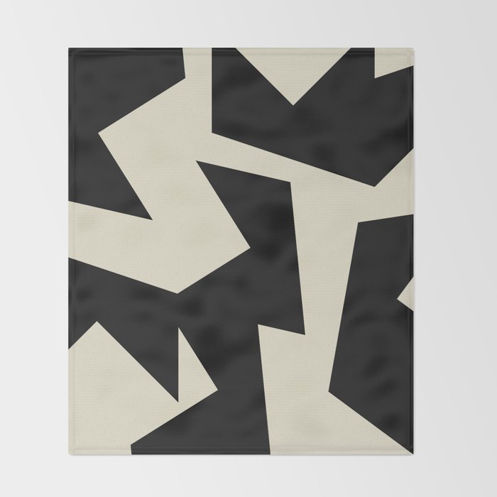 Minimalist 53 Throw Blanket Gallery Image 2