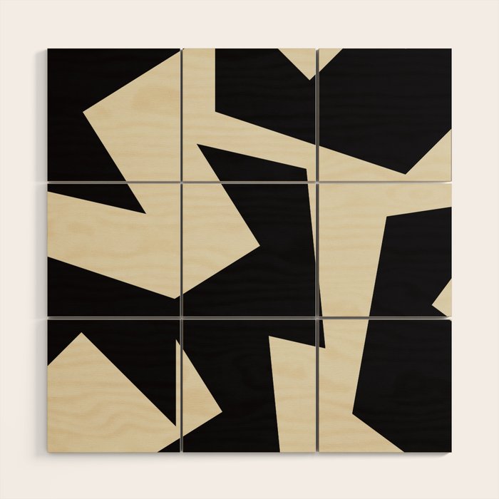 Minimalist 53 Wood Wall Art