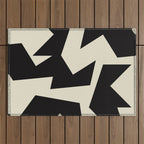 Minimalist 53 Outdoor Rug Gallery Image 1