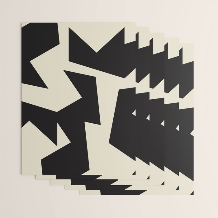 Minimalist 53 Wrapping Paper Gallery Image 3