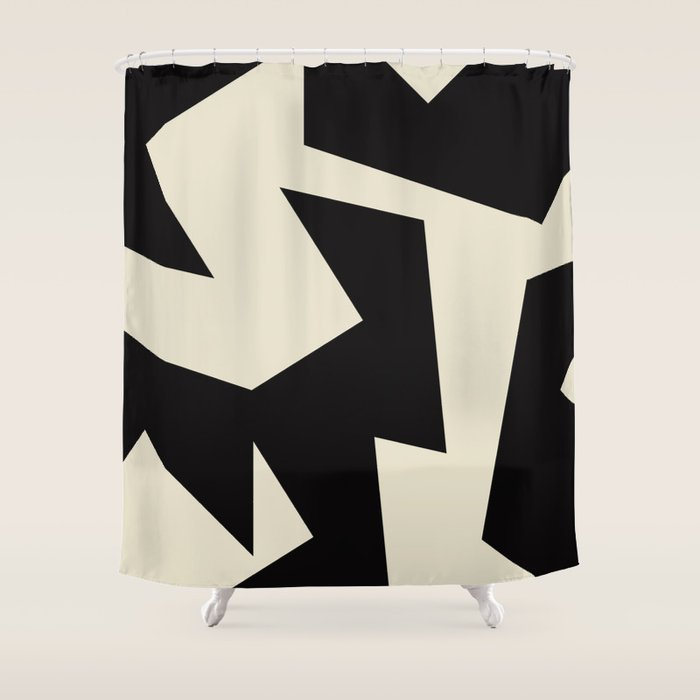 Minimalist 53 Shower Curtain Gallery Image 1