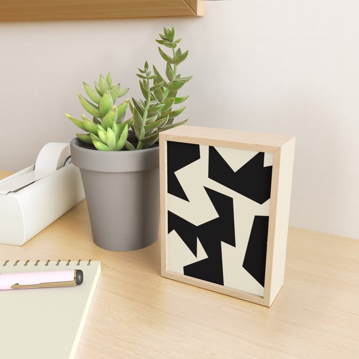 Minimalist 53 Mini Art Print Gallery Image 2