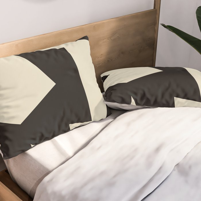 Minimalist 53 Pillow Sham Gallery Image 2