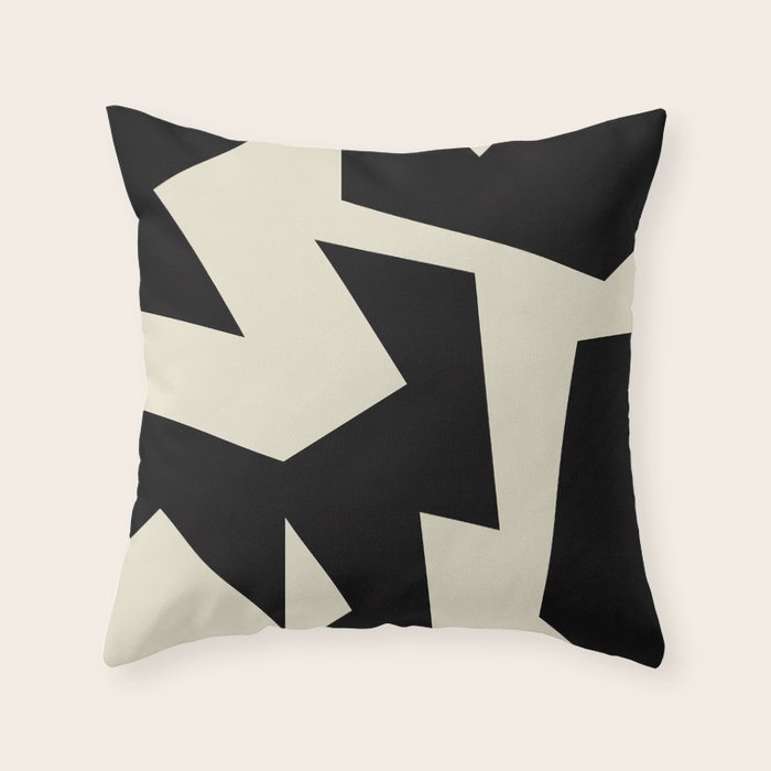 Minimalist 53 Throw Pillow Gallery Image 1