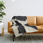 Minimalist 53 Throw Blanket Gallery Image 1