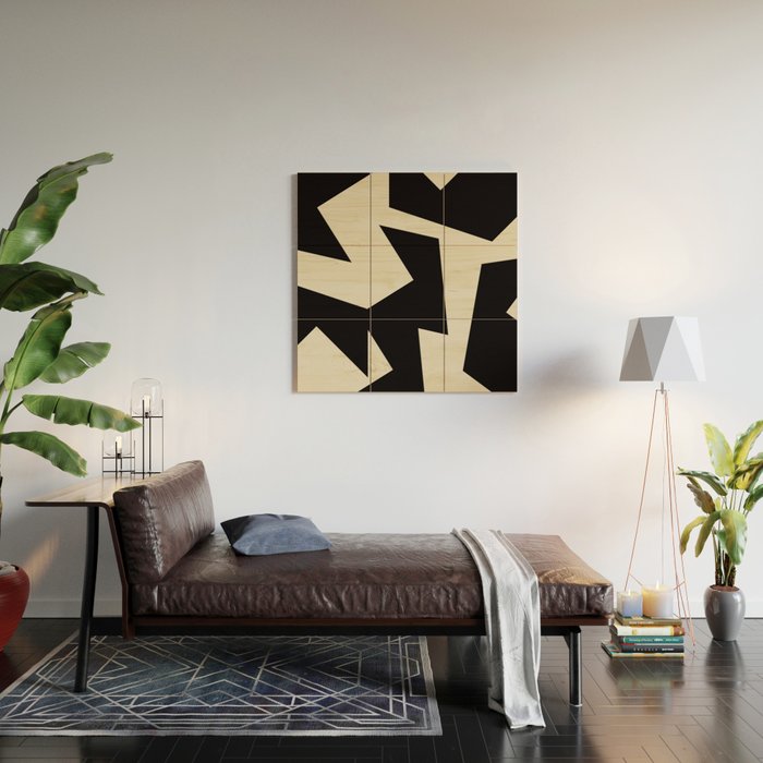 Minimalist 53 Wood Wall Art Gallery Image 2