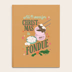 All I Want For Christmas is Fondue Notebook Gallery Image 4