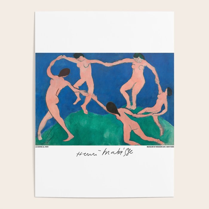 La Danse by Henri Matisse Poster Gallery Image 4