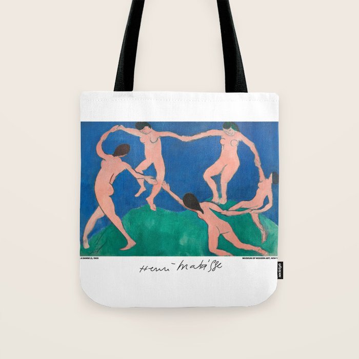 La Danse by Henri Matisse Tote Bag Gallery Image 1