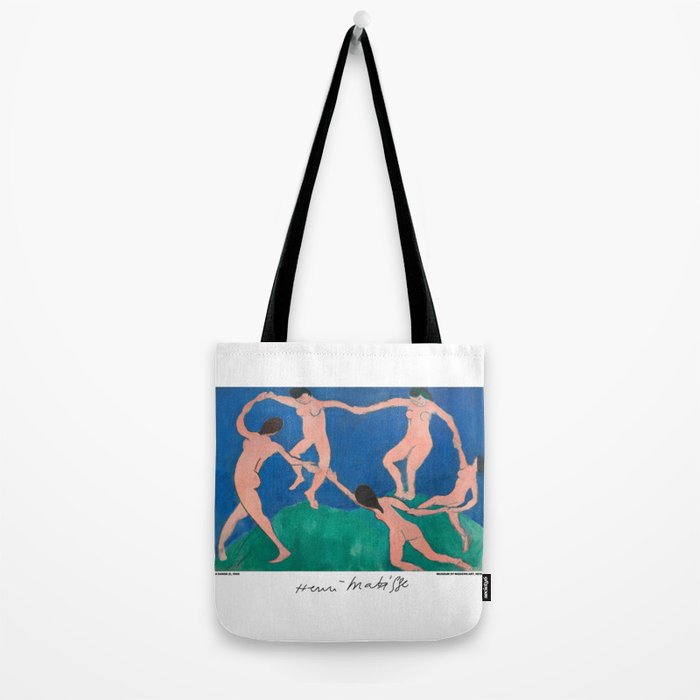 La Danse by Henri Matisse Tote Bag Gallery Image 2
