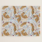 Roaring Floral Retreat Jigsaw Puzzle Gallery Image 1