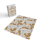 Roaring Floral Retreat Jigsaw Puzzle Gallery Image 2