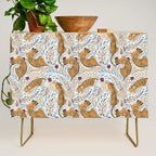 Roaring Floral Retreat Credenza Gallery Image 1
