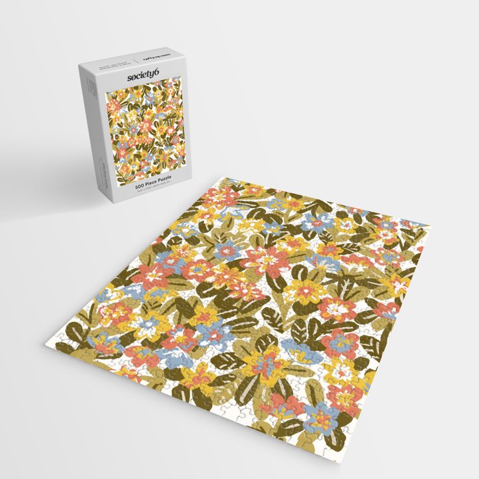 Garden Print Jigsaw Puzzle Gallery Image 2